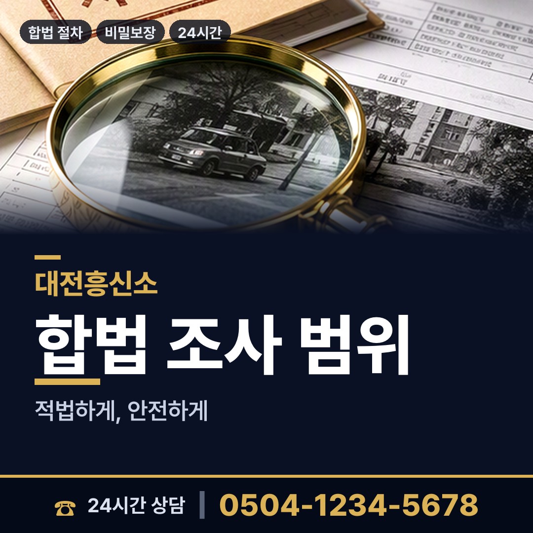 대전 홍도동 친권조사 상담 안내