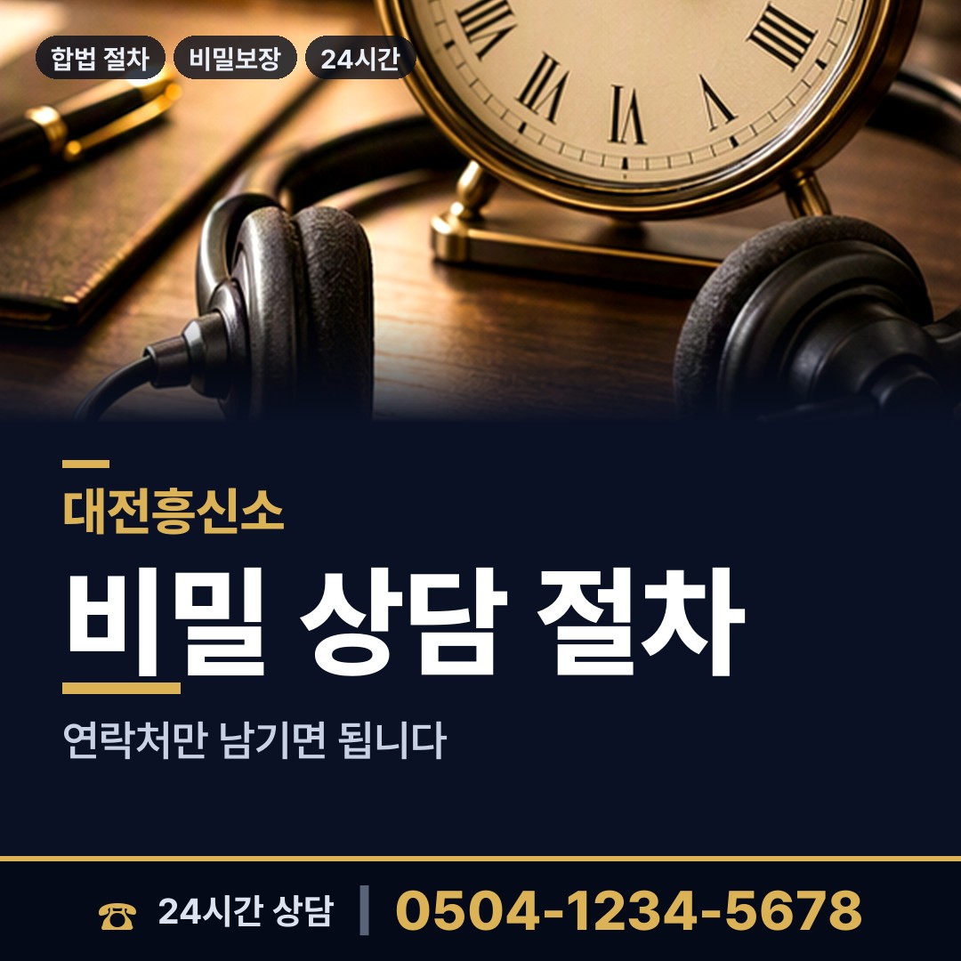 대전 홍도동 실거주지확인 상담 안내